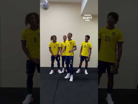 ¡SEAN TODOS MUY BIENVENIDOS! ⚽️ 😎 CONMEBOL #SUB17