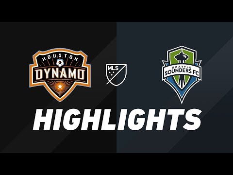 Houston Dynamo vs. Seattle Sounders FC | HIGHLIGHTS - July 27, 2019 Houston Dynamo vs. Seattle Sounders FC | HIGHLIGHTS - July 27, 2019