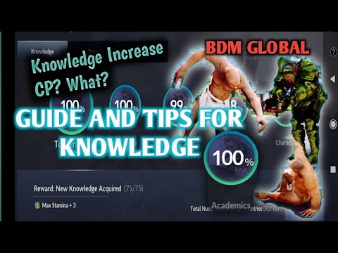 Black Desert Mobile Global - Increase CP ?, Knowledge Guide and Tips gaining CP and Worker Attribute