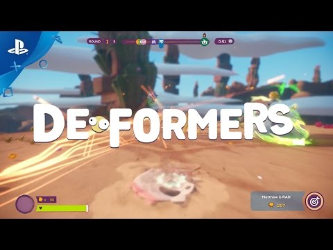 Deformers - Launch Trailer | PS4