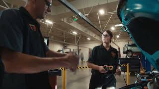 Becoming an automotive technician at Idaho State University
