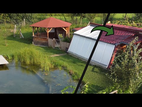 Changing the Roof | Greenhouse Transformation Part 1
