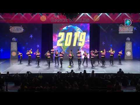 Red Hot Flames - (England) [Open Pom - Finals]