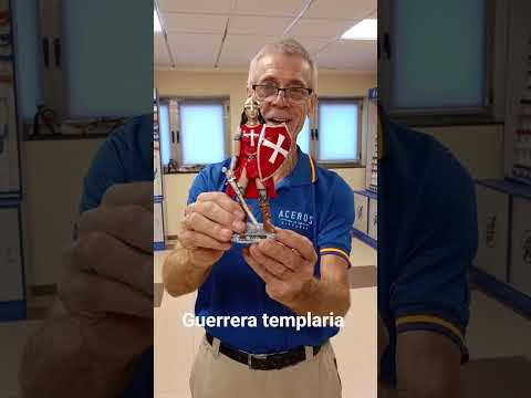 Guerrera templaria