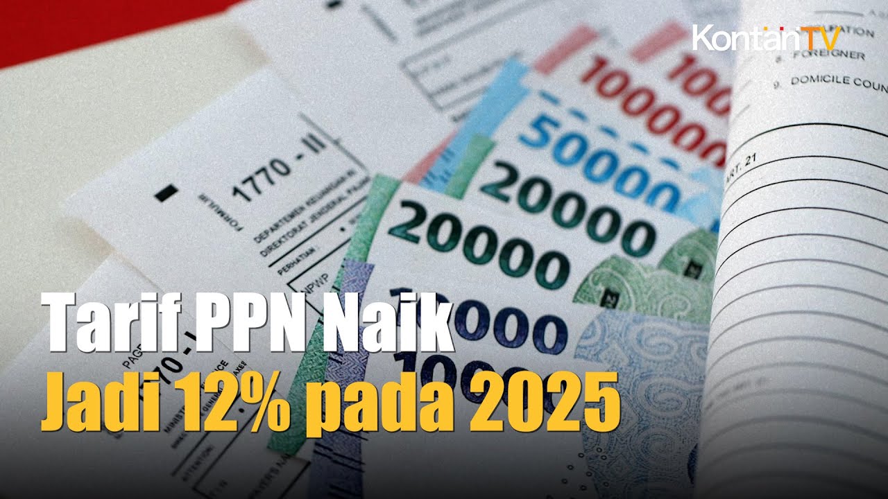 Pasti Tarif Ppn Naik Jadi Pada Kontan News