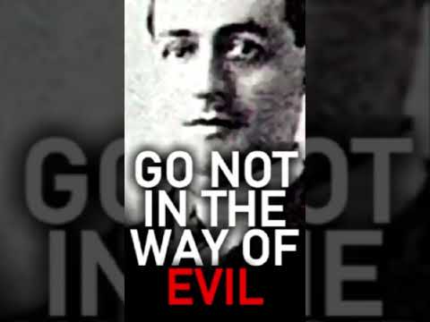 GO NOT IN THE WAY OF EVIL - A. W. PINK #shorts #bible #faith #christianshorts #JesusChrist #God