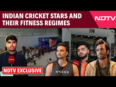 Indian Cricket Stars & Their Fitness Regimes | Parag, Harshal, Bishnoi Speak To NDTV