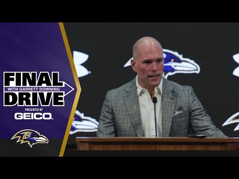 Biggest Takeaways From Eric DeCosta's Press Conference | Ravens Final Drive video clip
