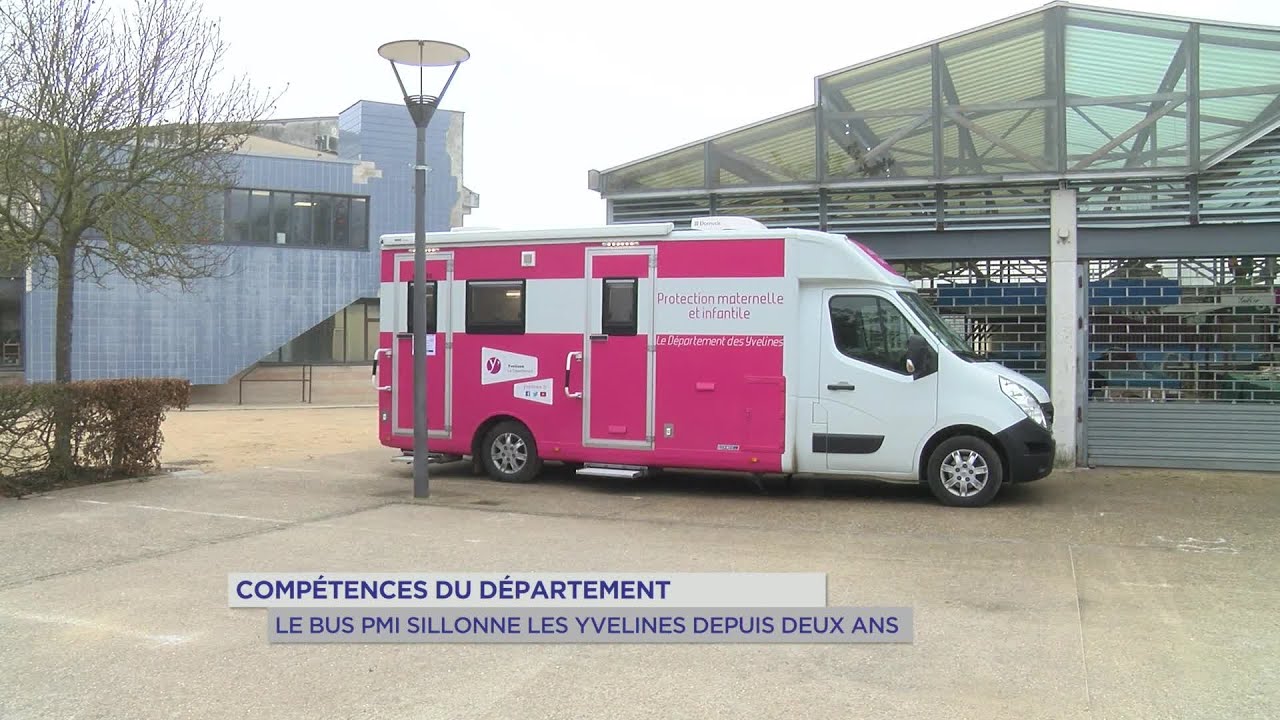 Yvelines | Compétences du département : le bus PMI sillonne les Yvelines depuis deux ans