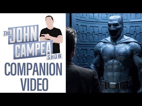 Younger Batman In The Past Or Outside Of DCEU - TJCS Companion Video