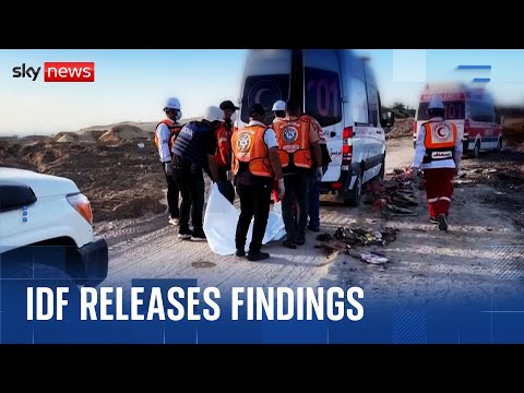 Israeli military fires deputy commander after investigation looks into deadly attack on aid workers