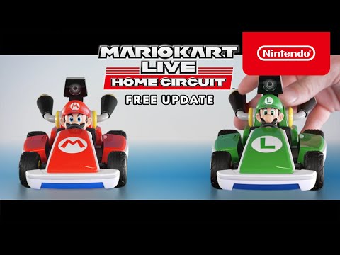 Mario Kart Live: Home Circuit - Version 2.0 Update Trailer - Nintendo Switch