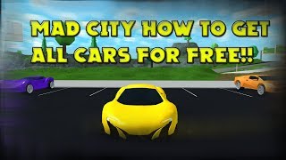 Roblox Mad City Delorean Free 75 Robux - update buying the new flying car thunderbird hovercar in roblox