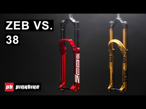 The ALL NEW RockShox Zeb Charger 3.1 VS. Fox 38 Grip X2 – Fork Off!