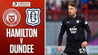 Hamilton 1-1 Dundee | Mackinnon scores late equalizer for hosts | Ladbrokes Premiership