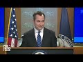 WATCH LIVE: State department holds briefing as Israeli forces end attack on Gazas Shifa hospital  - 53:46 min - News - Video