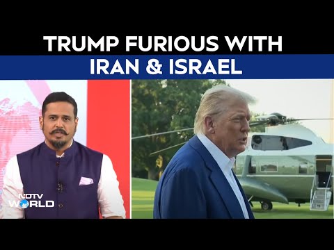 Trump on Iran-Israel Ceasefire | World's Wars Not Obeying Trump? Less Peace, More Peace Prize?
