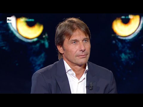 Anteprima Belve - Antonio Conte - Martedì 17 ottobre in prima serata su Rai2