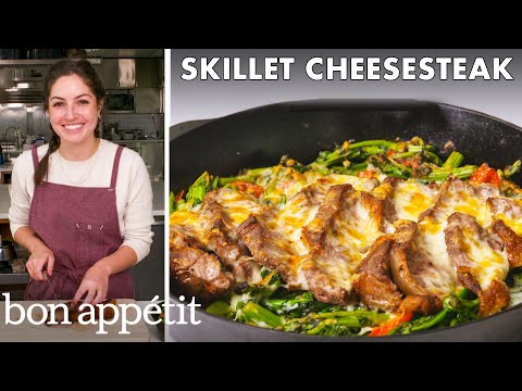 Kendra Makes Skillet Cheesesteak | From The Test Kitchen | Bon Appétit