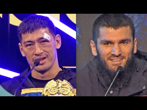 Artur Beterbiev REFUSES HANDSHAKE! – Dmitry Bivol REACTS to RESPECT & TENSION