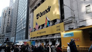 Thumbnail for the video "Grindr Growing From Dating App to Politics, AI" from Bloomberg Television