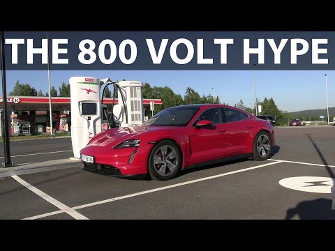 Why 800 volt in EVs makes no sense yet