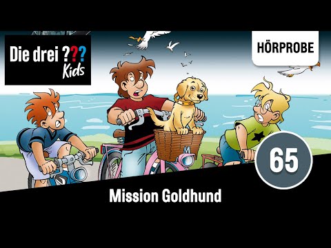 Die drei ??? Kids - Folge 65: Mission Goldhund | Hörprobe zum Hörspiel