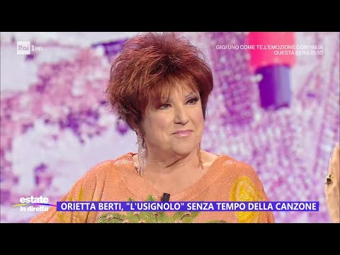 Orietta Berti, storia e successi dell'usignolo di Cavriago - Estate in diretta 13/06/2024