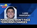 Mangione wont face terrorism charges, judge rules