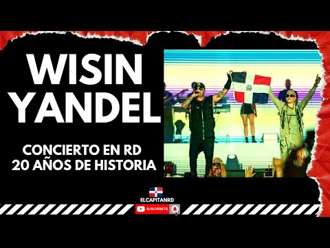 Wisin y Yandel se despiden con excelente concierto en RD