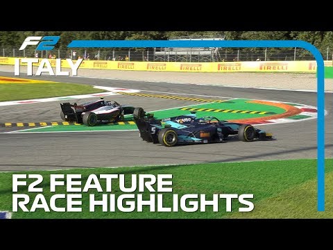 Formula 2 Feature Race Highlights | 2019 Italian Grand Prix