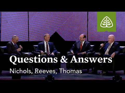 Questions & Answers with Nichols, Reeves, and Thomas