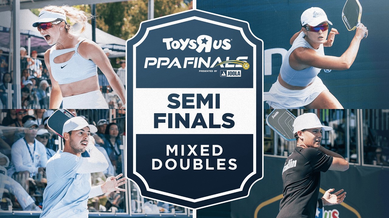 Waters/Johns v Bright/Patriquin at the Toys "R" Us PPA Finals
