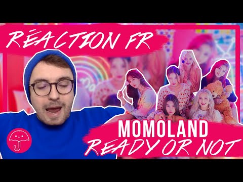 StoryBoard 0 de la vidéo "Ready Or Not" de MOMOLAND / KPOP RÉACTION FR