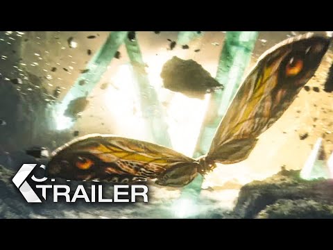 GODZILLA X KONG: The New Empire “Mothra Returns” New Trailer (2024)