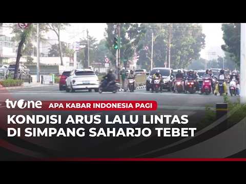 Pantauan Arus Lalu Lintas Dari Simpang Saharjo Tebet Jaksel | AKIP tvOne