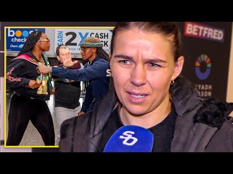 ‘CLARESSA SHIELDS MOVIE ‘A LOAD OF C***!’ – Savannah Marshall DEMANDS REMATCH