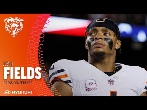Justin Fields on improving each and every day | Chicago Bears video clip
