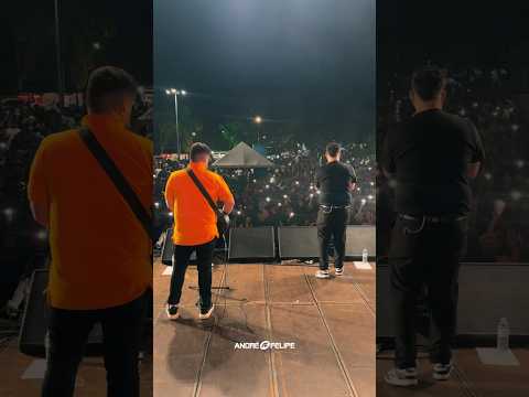 Cantando com todo o coração em Formiga/MG!