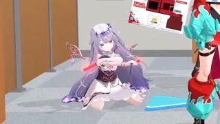 Bijou's IRL Demeanor Was Tracked in Bae's 3D Stream and It Was ABSOLUT