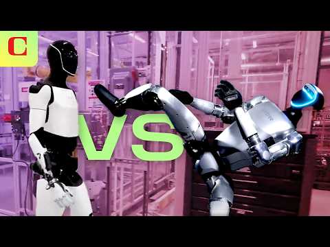 Tesla Optimus Gen 2 vs. Unitree G1: Hyped-Up Humanoids