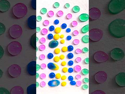 Màu sơn Drop#art #coloring #viaralshorts #shorts