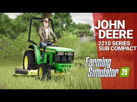 John Deere 2210 Sub-Compact Utility Tractor v1.0.0.0