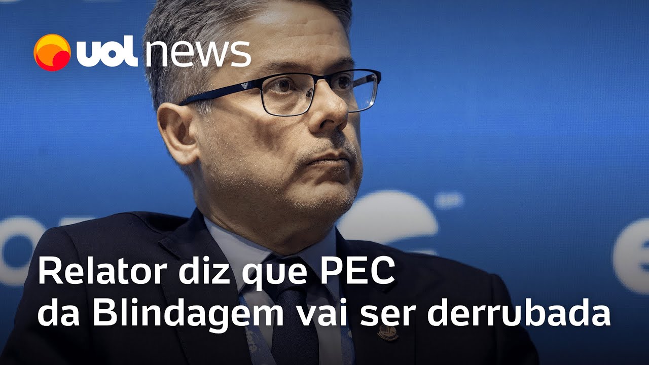 Relator no Senado diz que PEC da Blindagem joga imagem do Legislativo no lixo e vai ser derrubada