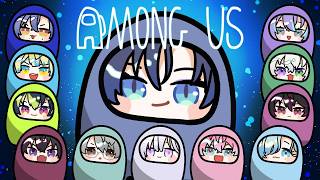 【AMONG US】ホラ柱？なんですかそれ？やめてください。嘘つけないです。【花籠つばさ / にじさんじ】