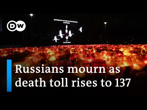 Russian court charges two men over concert hall attack | DW News