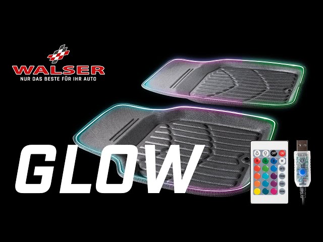 Fernbedienung mit kaufen Universal Glow Globus Fußmatten | Baumarkt 48x68cm Walser 2-teilig