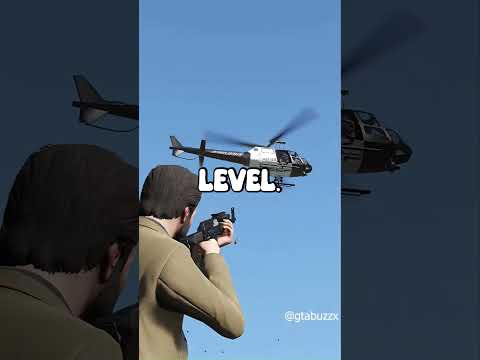 This GTA 5 Bug Makes Cops Chill.. #gta #shorts