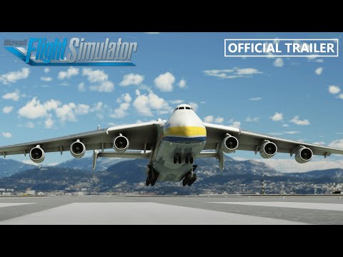 Microsoft Flight Simulator | Famous Flyer 4: Antonov An-225 Mriya