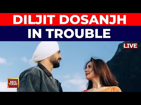 Diljit Dosanjh LIVE News | Mika Singh On Diljit's Casting In Indian Films| Sardaar Ji 3 | Hania Amir
